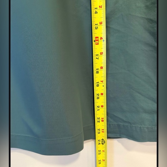 Universal Thread Women's Green Dolman Short Sleeve Utility Button Size Small - Picture 3 of 5